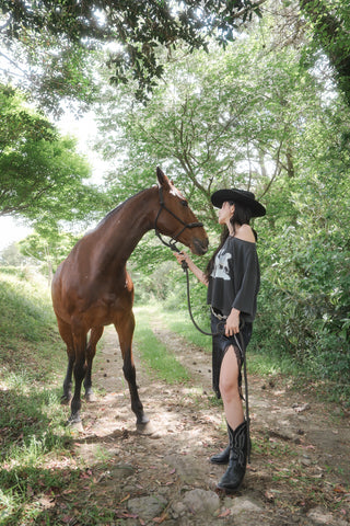 COAL GALLOP TEE