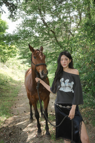 COAL GALLOP TEE