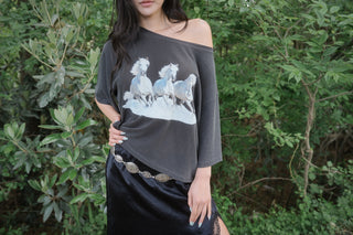 COAL GALLOP TEE