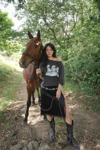 COAL GALLOP TEE