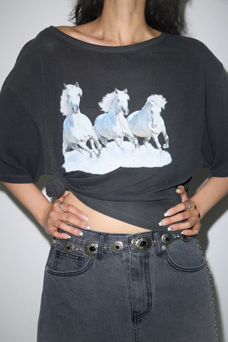COAL GALLOP TEE