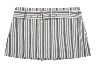 SALT BELTED MINI SKORT