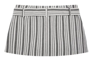 SALT BELTED MINI SKORT
