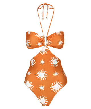 SOLEIL CUT-OUT ONEPIECE