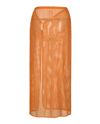 TANGELO SHEER SKIRT