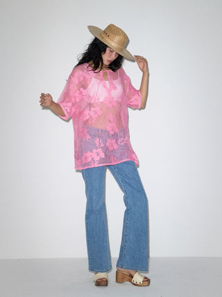 GUAVA CROCHET TUNIC