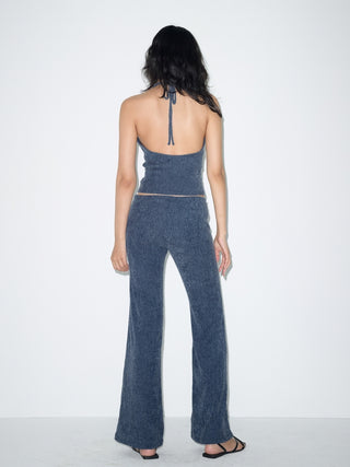 INDIGO FLARE PANTS