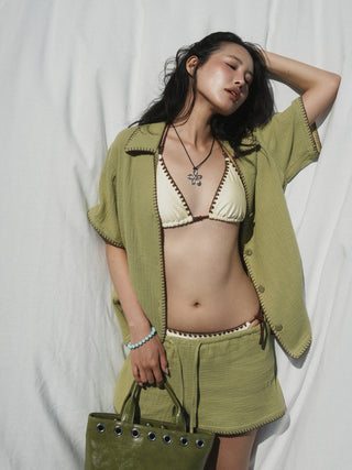 PISTACHIO SOFT SHIRT