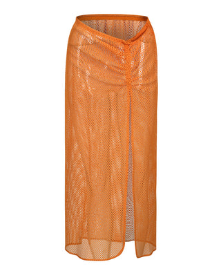 TANGELO SHEER SKIRT