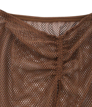 BROWNIE SHEER SKIRT