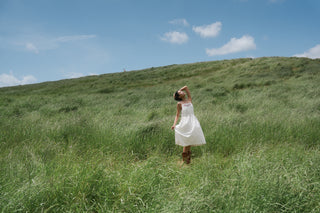 DEAR ROSE PINAFORE DRESS