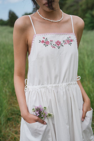 DEAR ROSE PINAFORE DRESS