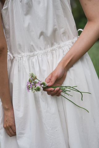 DEAR ROSE PINAFORE DRESS