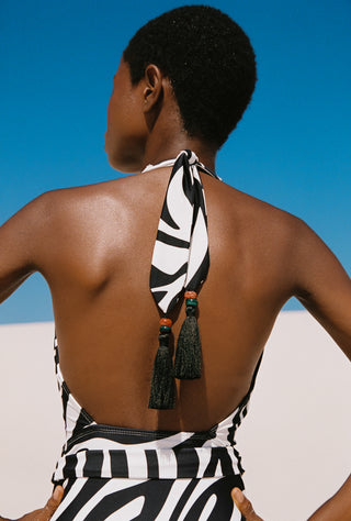 MARA HALTER ONEPIECE