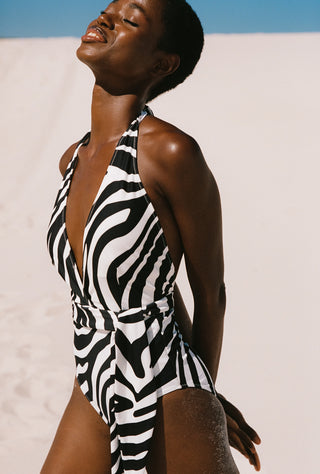 MARA HALTER ONEPIECE